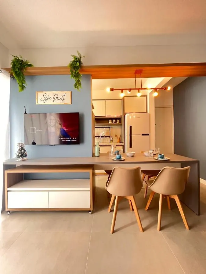 Apartamento Prox Shopping Atlantico Brisamarbc5 Balneario Camboriu